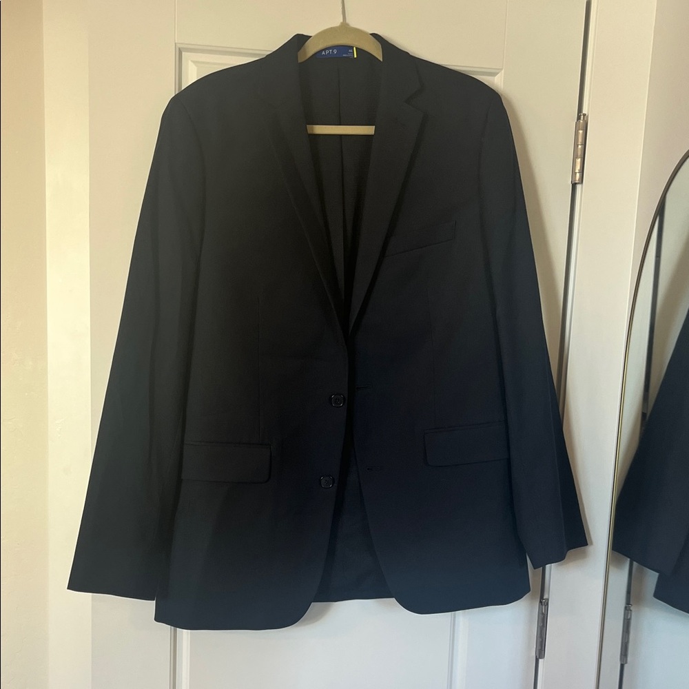 Classic Dark Navy Men's Sport Coat